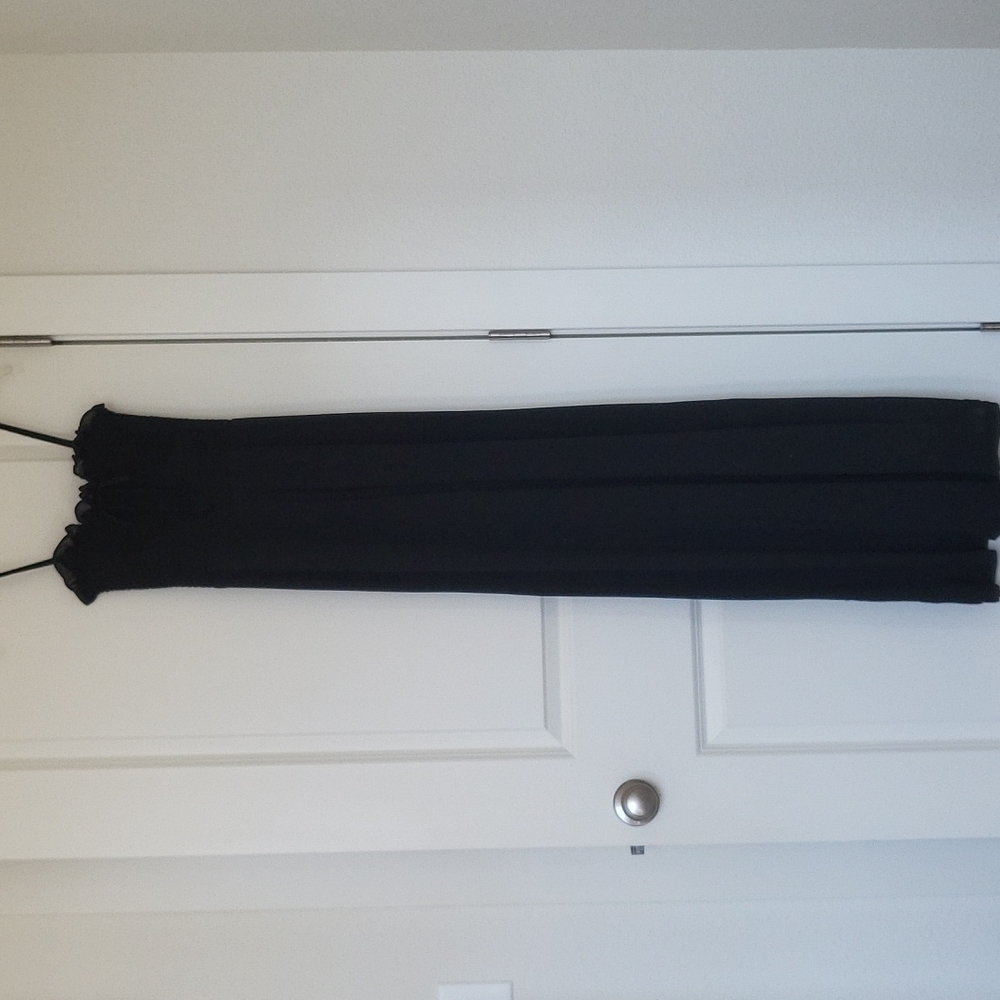 Reformation Pompano Jumpsuit Black